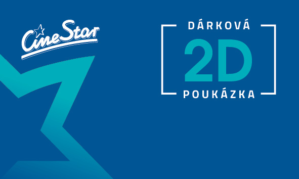 Poukaz do CineStar