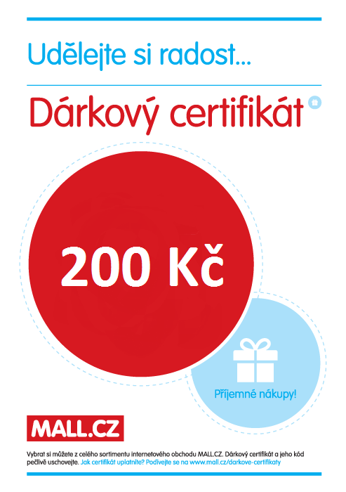 D8rkový poukaz Mall