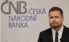 Michl: Silná a pevná koruna je pro nás nyní strašně důležitá